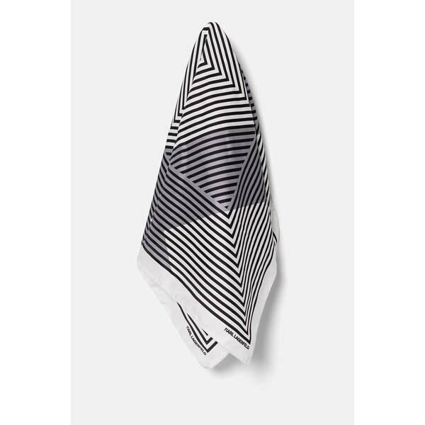 Hodvábna šatka Karl Lagerfeld 60861057