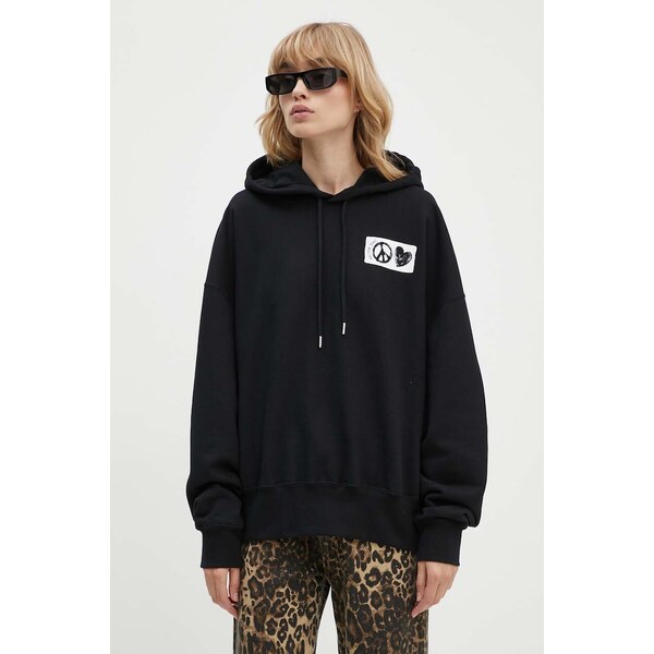 Bavlnená mikina Moschino Jeans 64309829