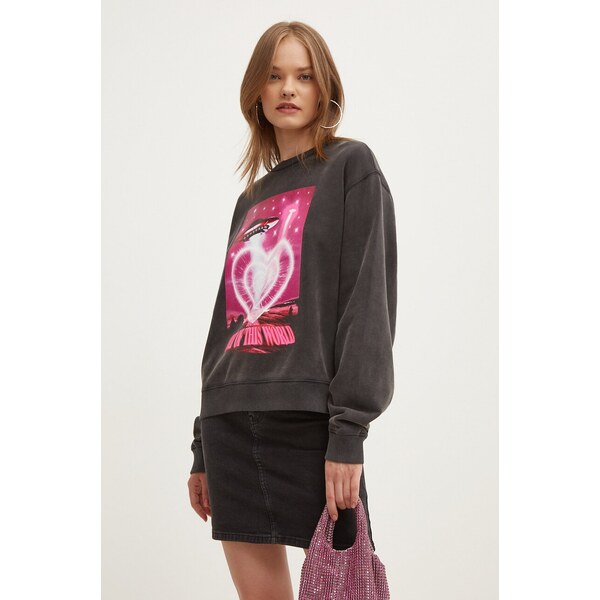 Bavlnená mikina HUGO 66612398