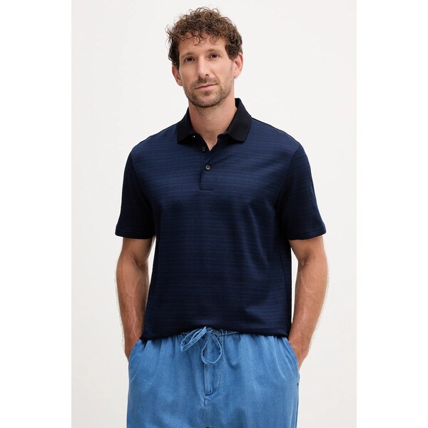 Bavlnené polo tričko BOSS H-Parris 102 64355333