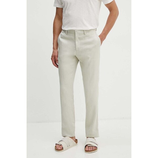 Ľanové nohavice Theory 54138430