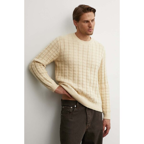 Sveter s prímesou vlny Sunflower 54197927