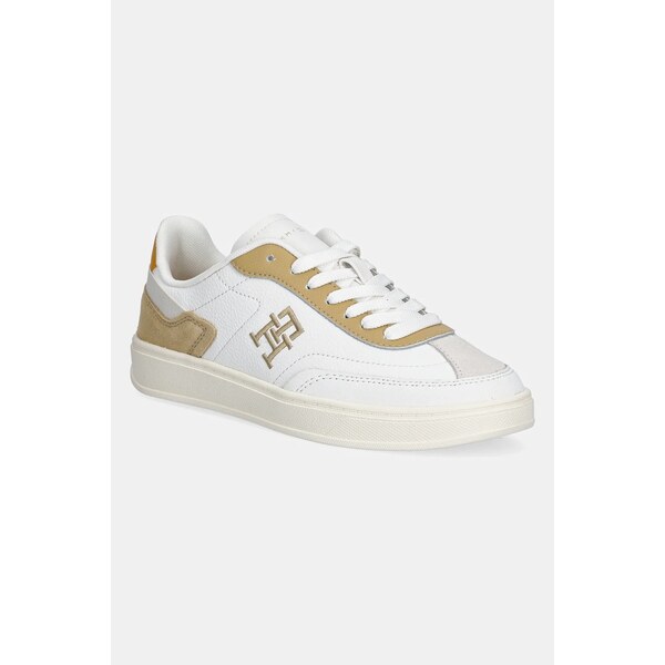 Kožené tenisky Tommy Hilfiger TH HERITAGE COURT SNEAKER SDE 62753617