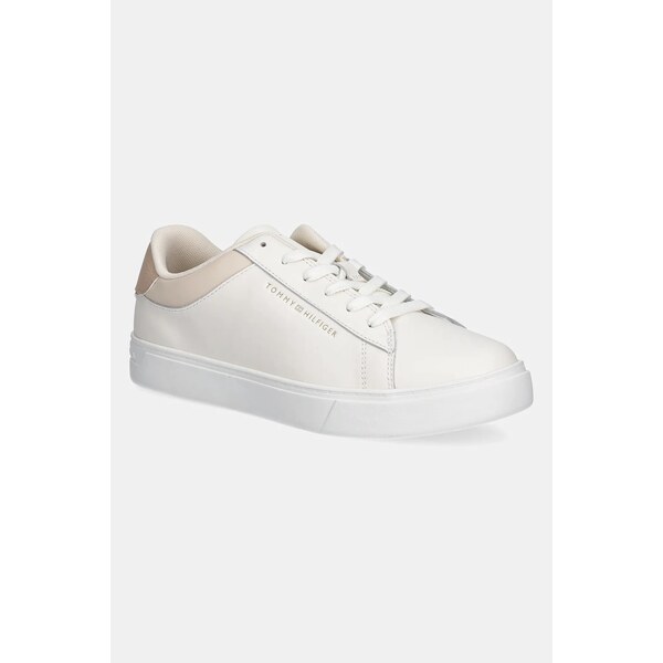 Kožené tenisky Tommy Hilfiger ESSENTIAL COURT SNEAKER 60294668
