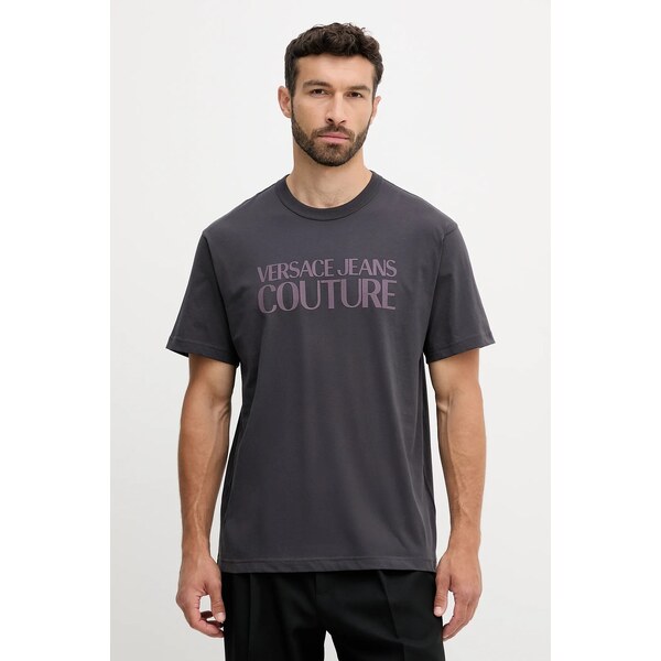 Bavlnené tričko Versace Jeans Couture 64346074