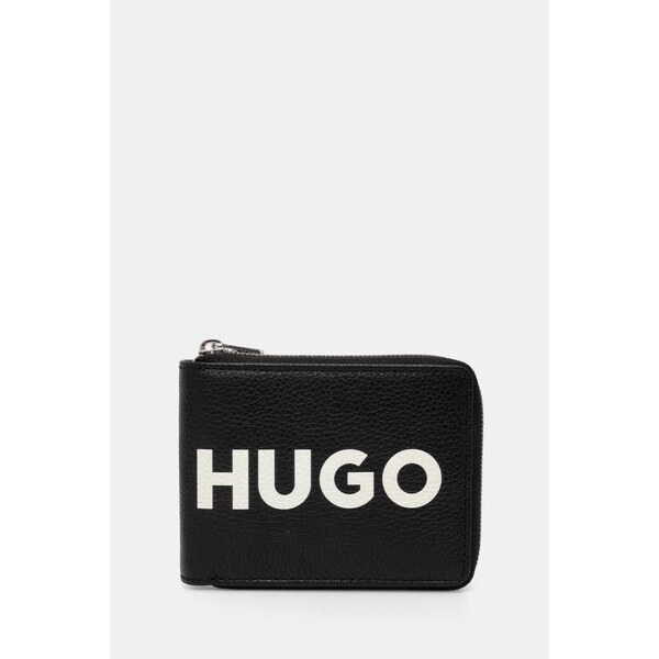 Kožená peňaženka HUGO 60874324
