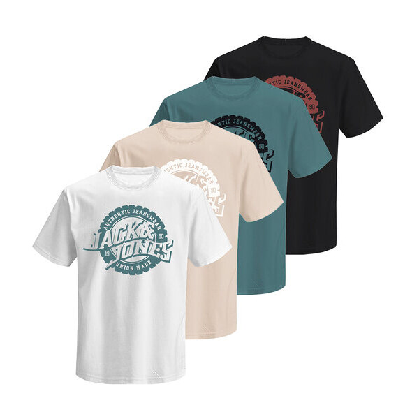 Súprava tričiek Jack & Jones 65860519