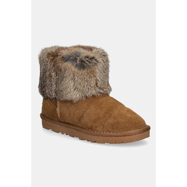 Semišové snehule Patrizia Pepe Girl 64315341