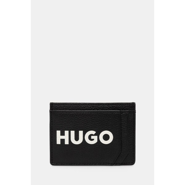 Kožené puzdro na karty HUGO 60874273