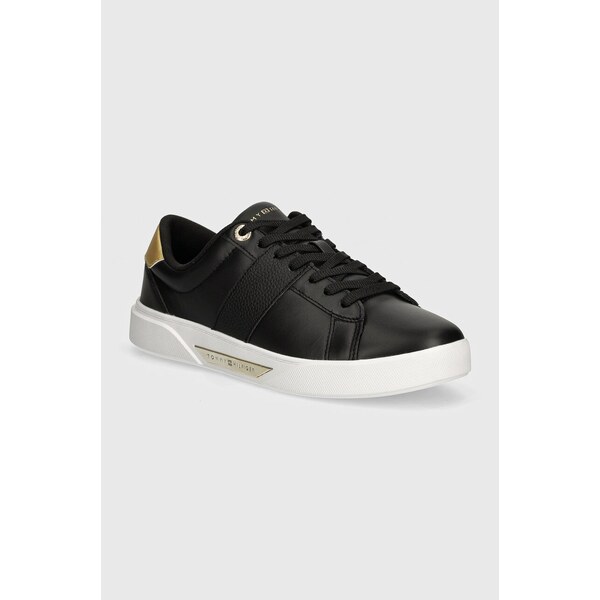 Kožené tenisky Tommy Hilfiger CHIC PANEL COURT SNEAKER 54203761