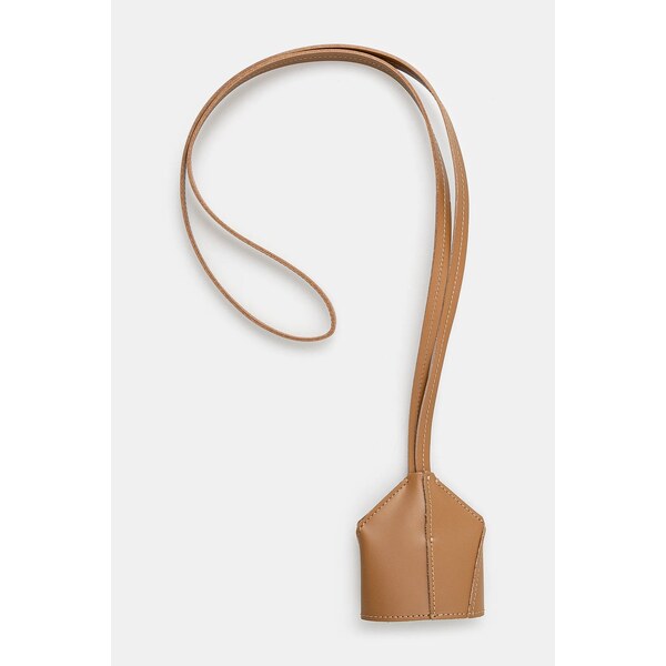 Kožená kľúčenka MM6 Maison Margiela 62591087