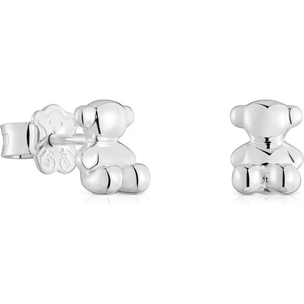 Strieborné náušnice Tous Bold Bear 64310000