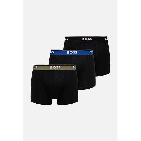 Boxerky BOSS 3-pak BoxerBr 3P Power 64315532