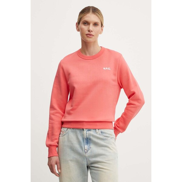 Bavlnená mikina A.P.C. sweat boxy petit vpc 54203926