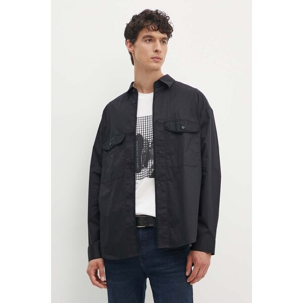 Bavlnená košeľa Armani Exchange 54197123