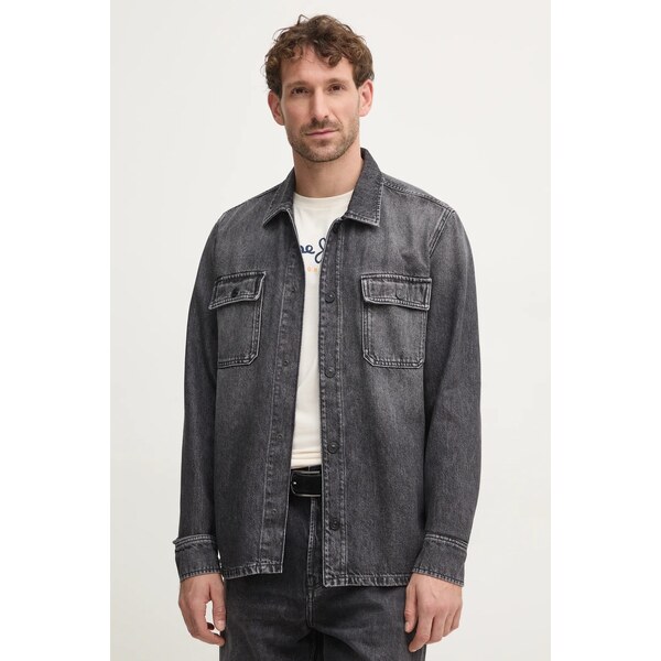 Rifľová košeľa Pepe Jeans RELAXED OVERSHIRT 61016253