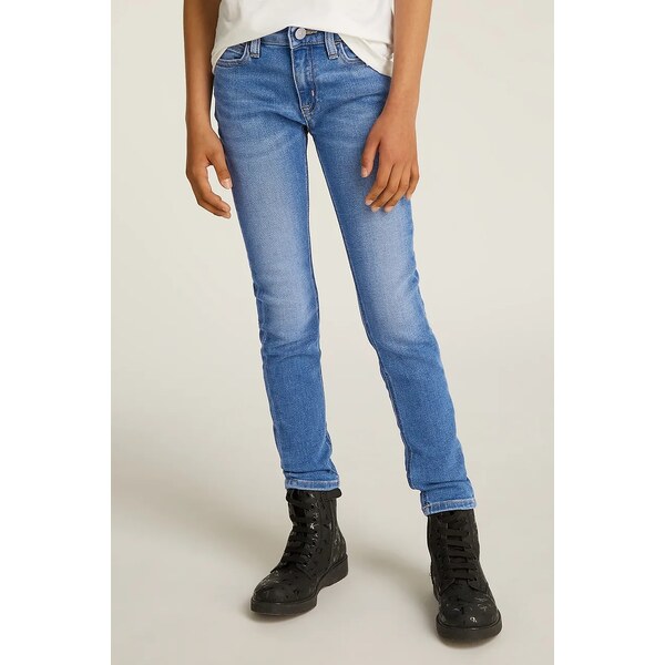 Detské rifle Calvin Klein Jeans MR SKINNY 61016160