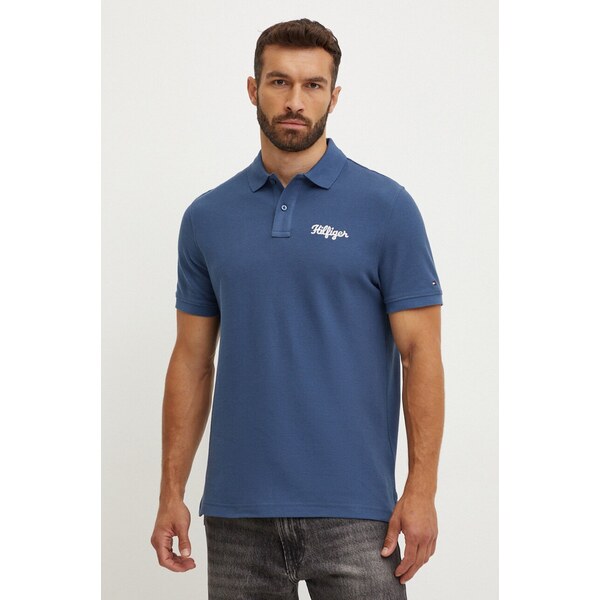 Bavlnené polo tričko Tommy Hilfiger 55343175
