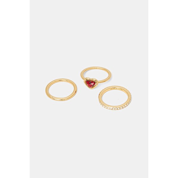 Prsteň Coach 3-pak 63997688