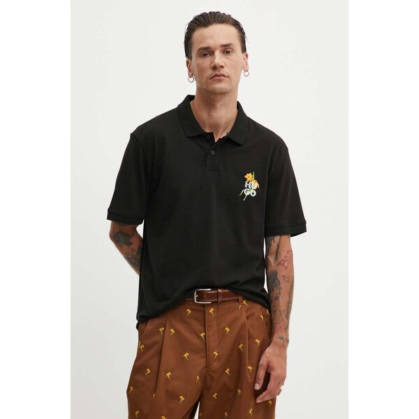 Bavlnené polo tričko HUGO 54762374