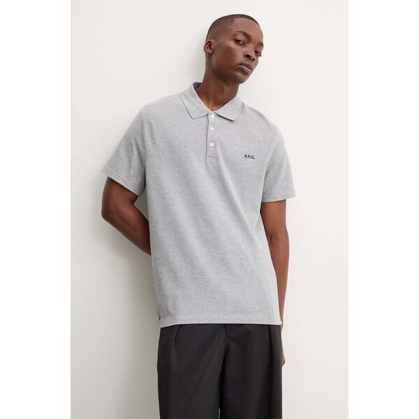 Bavlnené polo tričko A.P.C. polo standard GOTS 54762628