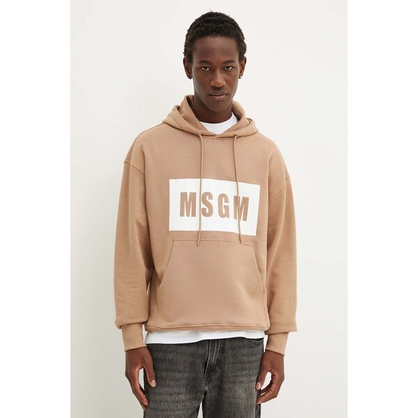 Bavlnená mikina MSGM 54762759