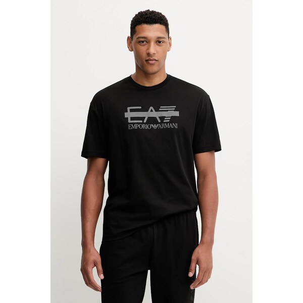 Bavlnené tričko EA7 Emporio Armani 64396631