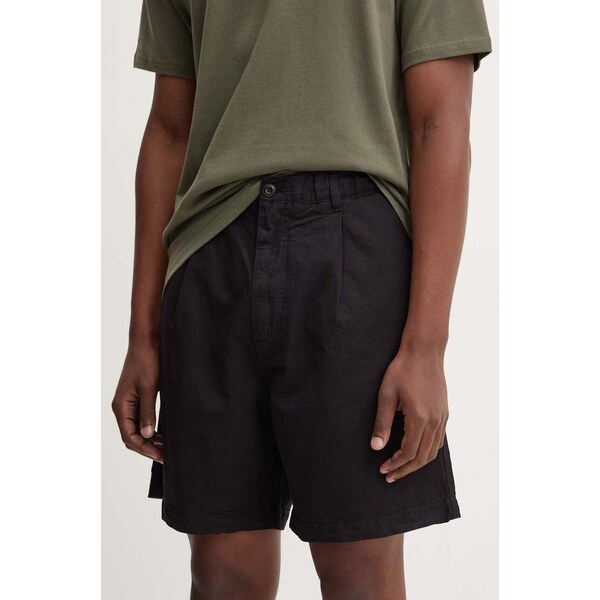 Šortky s prímesou ľanu Samsoe Samsoe SAHAMMEL 54618918