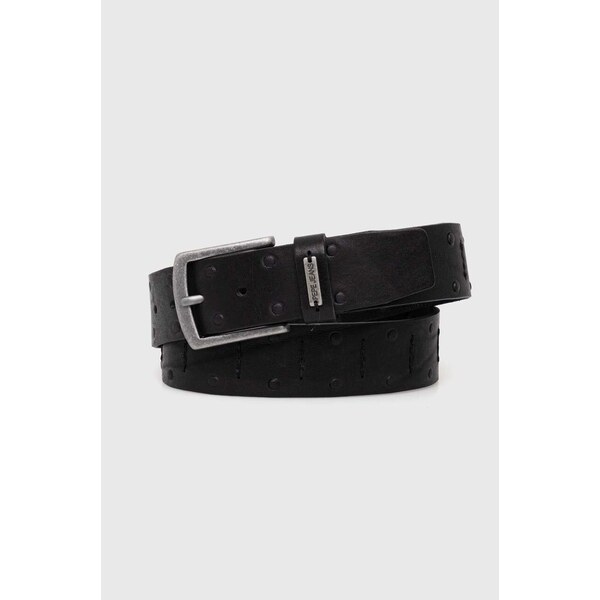Kožený opasok Pepe Jeans KENT BELT 57670380