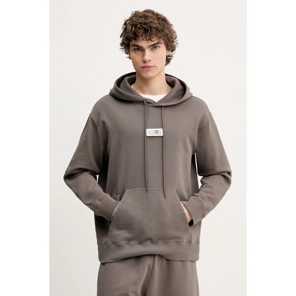 Bavlnená mikina MM6 Maison Margiela 63094901