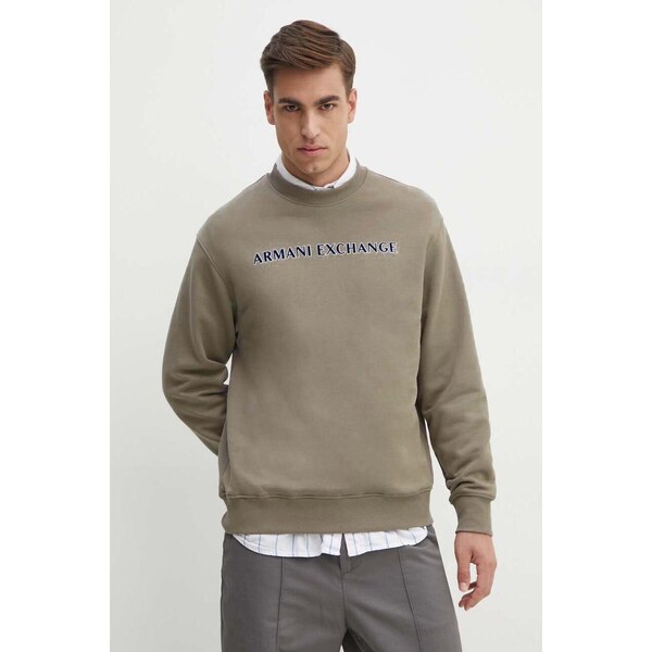 Bavlnená mikina Armani Exchange 54904506