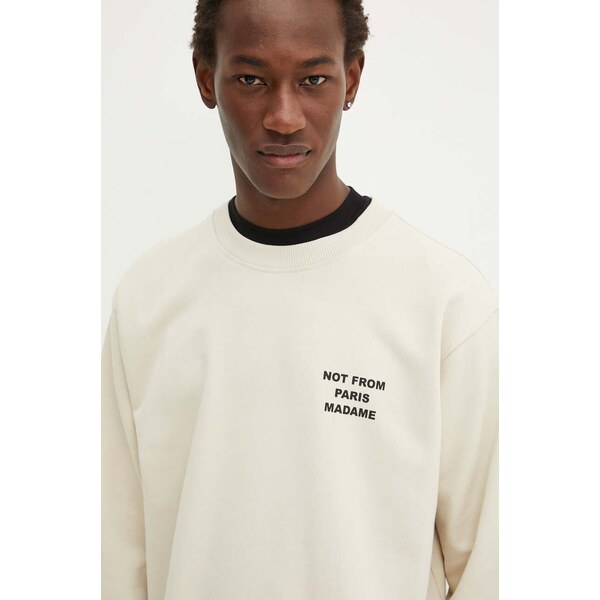 Bavlnená mikina Drôle de Monsieur 54900322