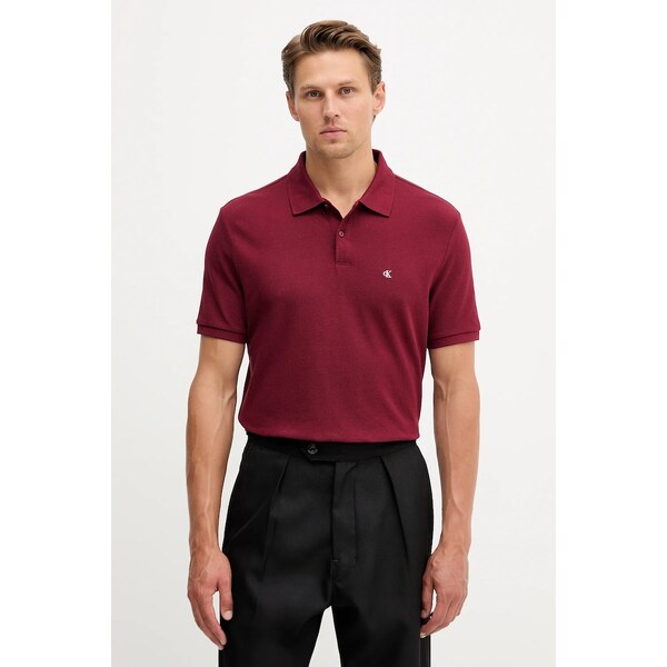 Bavlnené polo tričko Calvin Klein Jeans 64927856