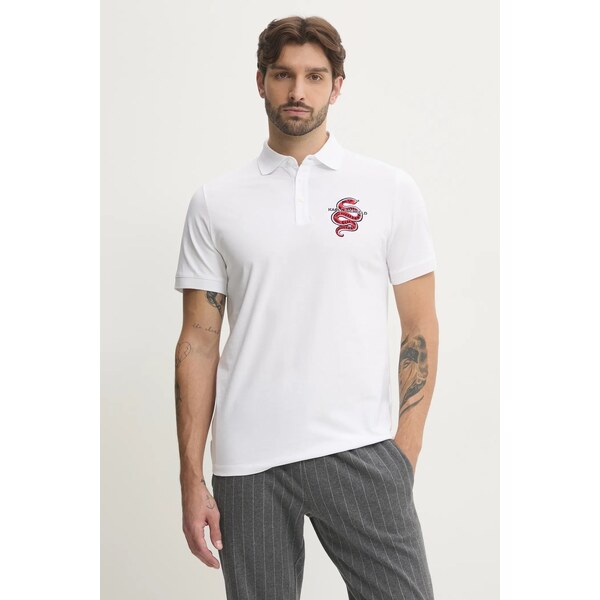 Bavlnené polo tričko Karl Lagerfeld 61051715