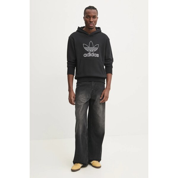 Bavlnená mikina adidas Originals OUTL TREF HDY 61056984