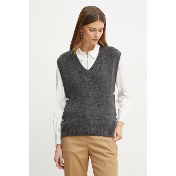 Vesta s prímesou vlny Morgan MPLUIE 60587296