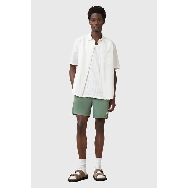 Plavkové šortky AllSaints UNDERGROUND SWIMSHRT 66510639