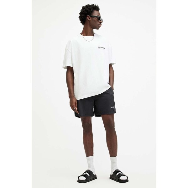 Plavkové šortky AllSaints UNDERGROUND SWIMSHRT 66510637