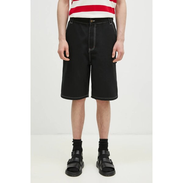 Rifľové krátke nohavice ICECREAM Canvas Carpenter Shorts 63658660