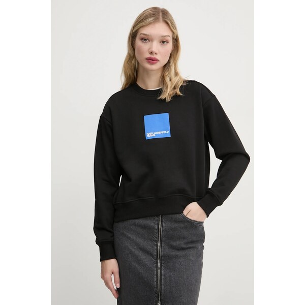 Bavlnená mikina Karl Lagerfeld Jeans 60681695