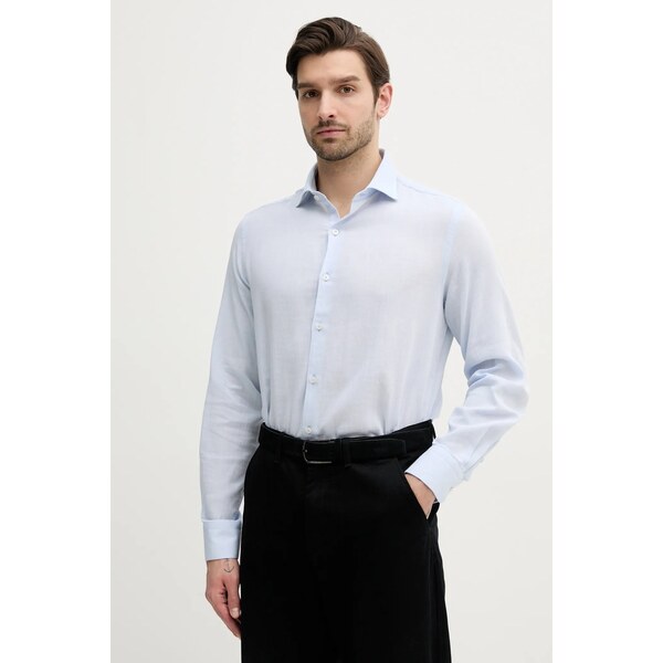 Bavlnená košeľa Paul&Shark 62696817