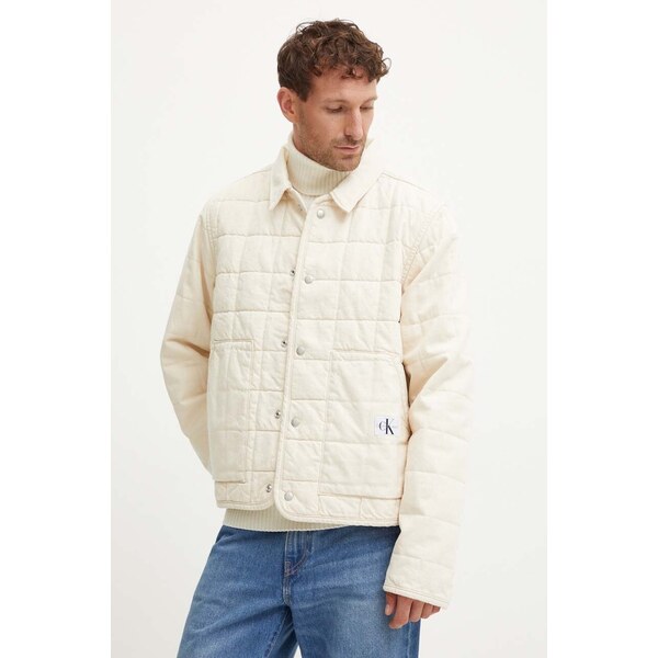 Bavlnená bunda Calvin Klein Jeans 54978654