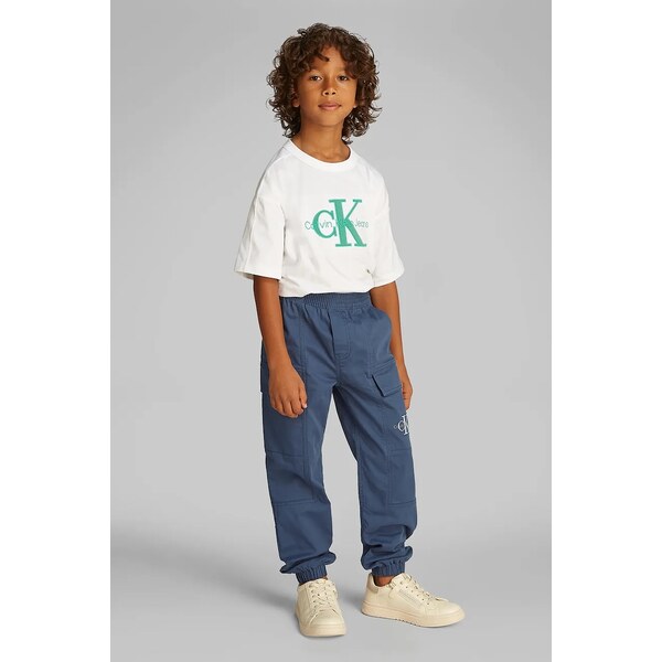 Detské nohavice Calvin Klein Jeans ESSENTIAL WOVEN CARGO 61987869