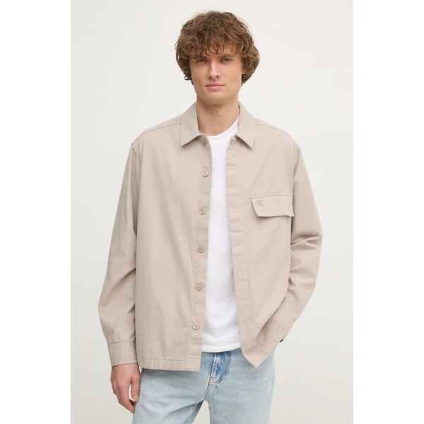 Bavlnená košeľa Calvin Klein Jeans 61167059