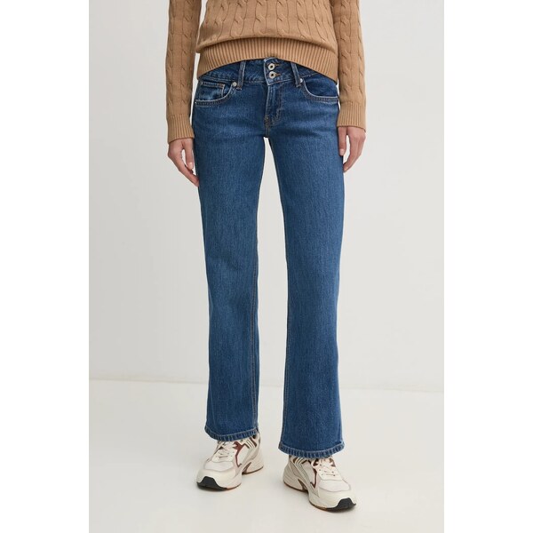 Rifle Pepe Jeans STRAIGHT JEANS LW VENUS 61167445