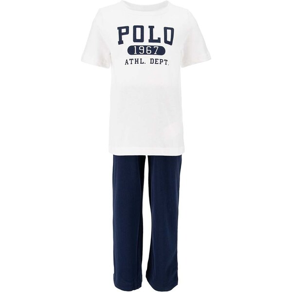 Detské bavlnené pyžamo Polo Ralph Lauren 64310270