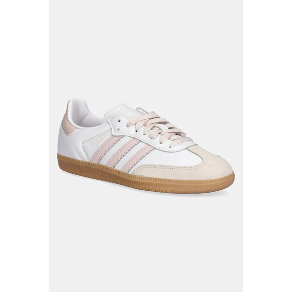 Kožená obuv adidas Originals Samba OG 64412649