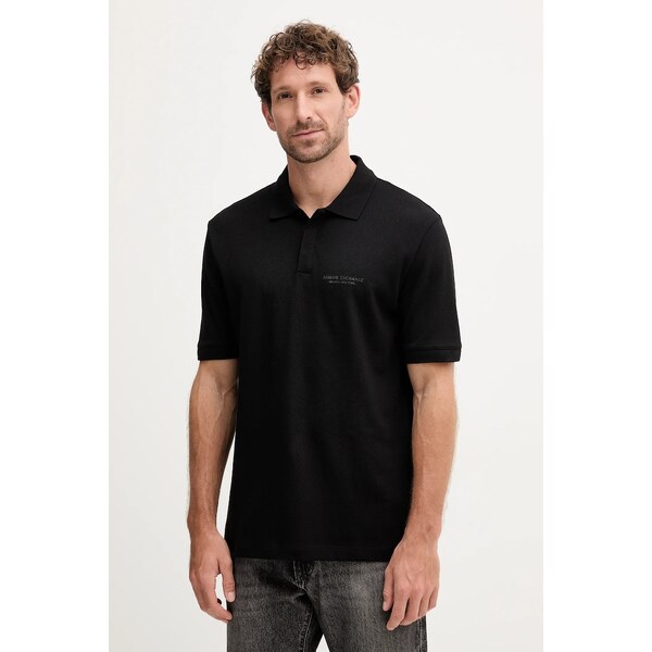 Bavlnené polo tričko Armani Exchange 64474802