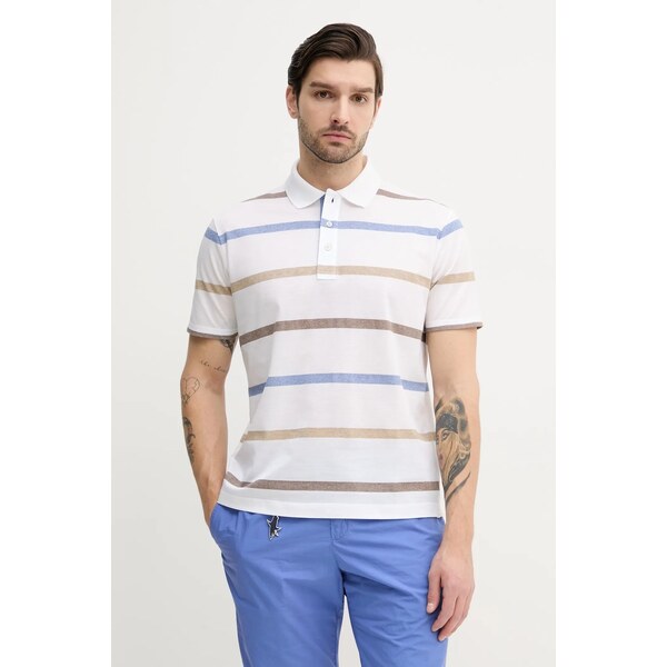 Bavlnené polo tričko Paul&Shark 62697269