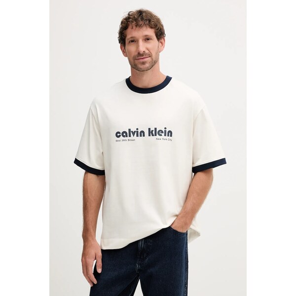 Bavlnené tričko Calvin Klein Jeans 64416726